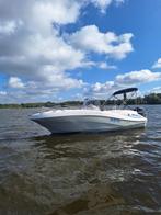 Quicksilver Polyester boten Commander 635 boeg en hekschroef, Watersport en Boten, 70 pk of meer, Gebruikt, Polyester, 6 meter of meer