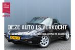 Fiat Barchetta BJR 1996 1.8-16V 131PK STUURBEKRACHTIGING / L, Voorwielaandrijving, Cabriolet, Elektrische ramen, Zwart