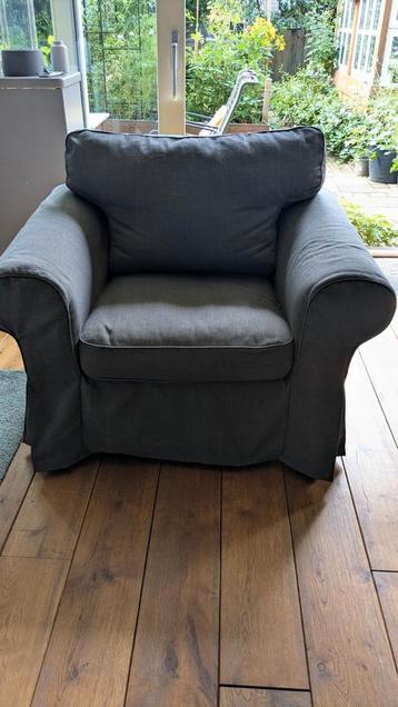 Ektorp fauteuil hoes, ikea ,grijs - afbeelding 1