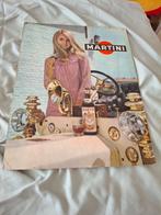 Vintage Martini Reclame Plaat, Ophalen of Verzenden
