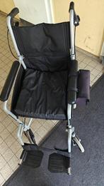 Rolstoel te koop!, Diversen, Ophalen, Inklapbaar, Zo goed als nieuw, Duwrolstoel