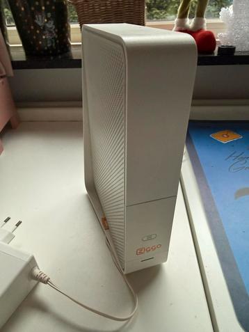 Ziggo Modem - Als Nieuw, 1 Jaar Oud beschikbaar voor biedingen