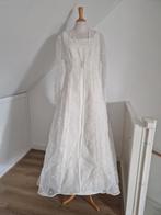 Vintage Trouwjurk 2003, Maat 40, Kleding | Dames, Ophalen of Verzenden, Gedragen, Beige, Trouwjurk