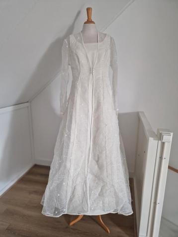 Vintage Trouwjurk 2003, Maat 40 beschikbaar voor biedingen