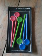 Cocktaillepels uitgegeven door Koninklijke PTT jaren 70, Verzamelen, Retro, Ophalen of Verzenden, Huis en Inrichting