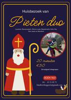 Huisbezoek Pieten Duo, Ophalen, Nieuw