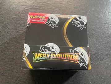 Pokémon Mega Evolution Booster Box Sealed beschikbaar voor biedingen