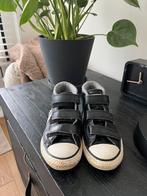 Converse leer zwart maar 33 34 all stars, Verzenden, Zo goed als nieuw, Schoenen