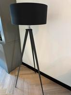 Vloerlamp zwart, Huis en Inrichting, Ophalen, Zo goed als nieuw, 150 tot 200 cm