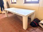 Grote eettafel 240x100 8 personen, Huis en Inrichting, Ophalen, Kunststof, Gebruikt, 200 cm of meer