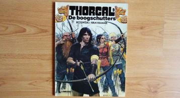 Thorgal 9, de boogschutters, 1e druk beschikbaar voor biedingen