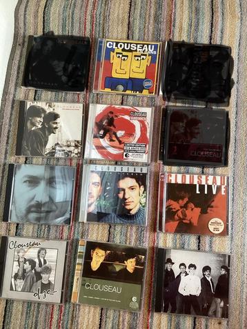 CD‘s Clouseau -.Diverse titels beschikbaar voor biedingen
