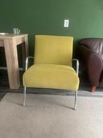 2 groene fauteuils, Huis en Inrichting, Fauteuils, Ophalen, Zo goed als nieuw, 75 tot 100 cm