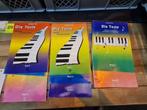 Keyboard bladmuziek, Cursus, Die Taste, set van 6 boeken, Muziek en Instrumenten, Gebruikt, Les of Cursus, Ophalen of Verzenden