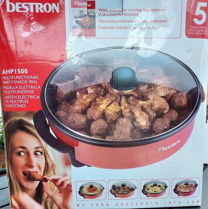 Bestron AHP1500, Witgoed en Apparatuur, Overige Witgoed en Apparatuur, Nieuw, Ophalen