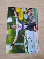 Foto Matej Mohoric met handtekening (print) # Tour, Verzenden, Nieuw, Overige sporten, Overige typen