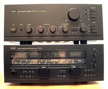 Sansui Collectie AU11000A, X1, 9900A etc beschikbaar voor biedingen