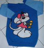 Diddlina trui breipatroon, Hobby en Vrije tijd, Breien en Haken, Ophalen of Verzenden, Zo goed als nieuw, Breien, Patroon of Boek