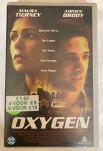 OXYGEN (EX RENTAL) (VHS), Cd's en Dvd's, VHS | Film, Vanaf 16 jaar, Ophalen of Verzenden, Zo goed als nieuw, Horror