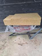 Rockwool Isolatie te koop!, Ophalen, Zo goed als nieuw, Steenwol, 4 tot 8 cm
