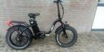 Vouw fatbike, Fietsen en Brommers, Elektrische fietsen, Ophalen, Gebruikt, 50 km per accu of meer, Overige merken