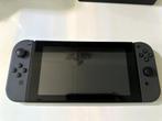 Nintendo Switch Grijs - Zo goed als nieuw | Incl accessoires, Ophalen, Zo goed als nieuw, Met 2 controllers, Switch Original