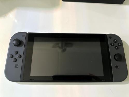 Nintendo Switch Grijs - Zo goed als nieuw | Incl accessoires, Spelcomputers en Games, Spelcomputers | Nintendo Switch, Zo goed als nieuw