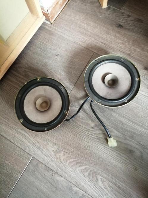 2 stuks speakers SUBARU IMPREZA gc-modellen 1997/2001, Auto diversen, Autospeakers, Gebruikt, Ophalen of Verzenden