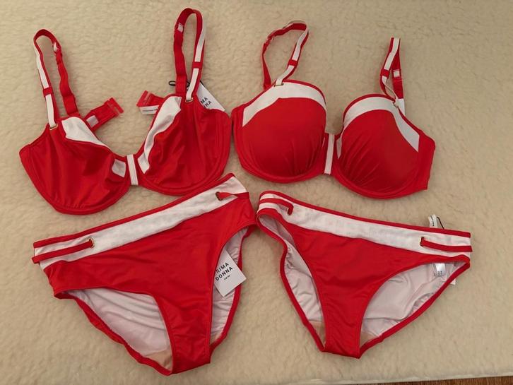 Nieuwe Prima Donna Swim Istres, Kleding | Dames, Badmode en Zwemkleding, Nieuw, Bikini, Rood, Verzenden