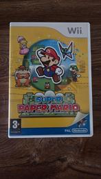 Super Paper Mario (Wii) (CIB), 1 speler, Ophalen of Verzenden, Zo goed als nieuw, Vanaf 3 jaar