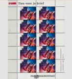 Nederland velletje V1693 Sesamstraat postfris, Postzegels en Munten, Postzegels | Nederland, Ophalen of Verzenden, Na 1940, Postfris