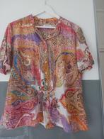 Te koop blouse korte mouw, Ophalen of Verzenden, Zo goed als nieuw, Maat 38/40 (M)