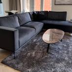 Zitmaxx Hoekbank - Leonore Antraciet Velvet, Ophalen, Zo goed als nieuw, Stof