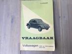 Vraagbaak en Gebruiksaanwijzing Volkswagen Kever 1973-1976, Auto diversen, Handleidingen en Instructieboekjes, Ophalen of Verzenden