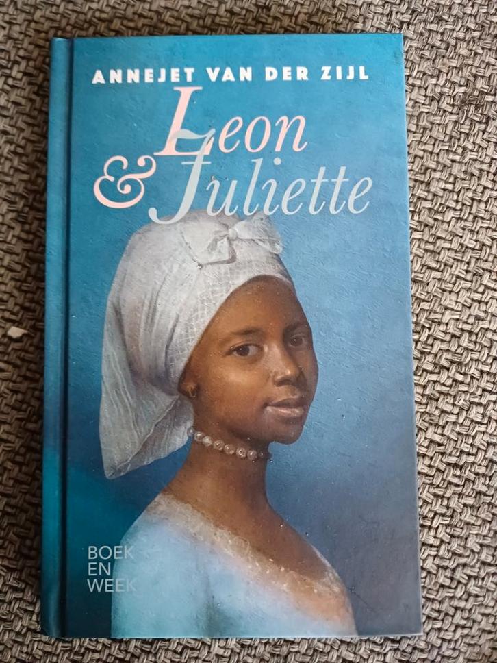 Leon & Juliette - Annejat van der Zijl, Boeken, Romans, Gelezen, Nederland, Ophalen of Verzenden