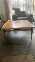 Jaren 60 design salontafel retro, Huis en Inrichting, Tafels | Salontafels, Ophalen, Gebruikt, 50 tot 100 cm, Minder dan 50 cm