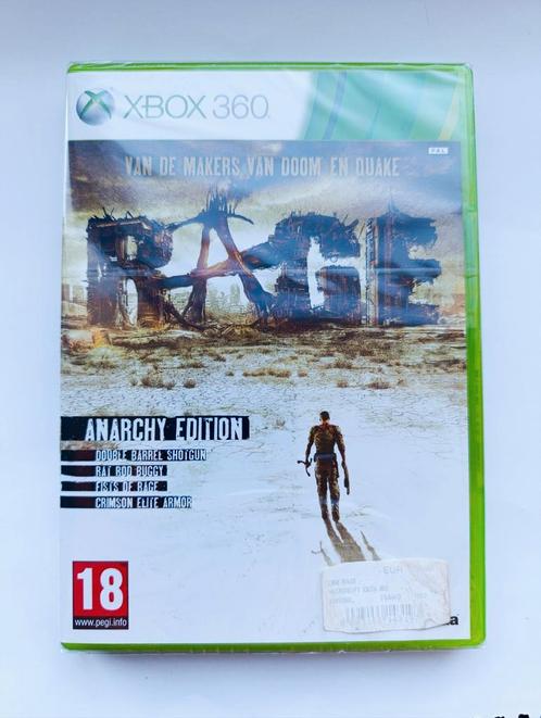 GESEALD: XBOX 360 RAGE: ANARCHY EDITION(NIEUW), Spelcomputers en Games, Games | Xbox 360, Nieuw, Ophalen of Verzenden