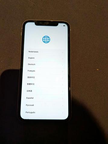 iPhone 11 64GB in nieuwstaat  beschikbaar voor biedingen