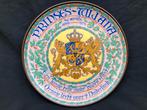 Groot Schoonhoven plateel wandbord ; Juliana 1909-1934, Verzamelen, Koninklijk Huis en Royalty, Ophalen of Verzenden, Servies