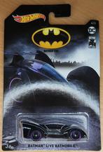 Hot Wheels Batman Batmobile live version, Nieuw, Ophalen of Verzenden