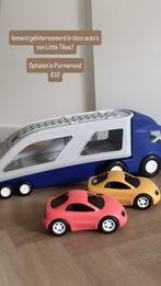 Little tikes autos, Kinderen en Baby's, Ophalen, Zo goed als nieuw