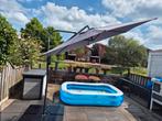 Zweefparasol, Tuin en Terras, Ophalen, Zo goed als nieuw, 2 tot 3 meter, Zweefparasol