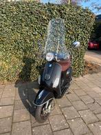 Vespa LX50 zwart scooter blauw kntkn 2 takt goed werkend, Ophalen, Zo goed als nieuw, Benzine, Vespa