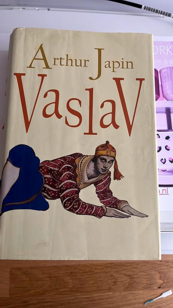 Arthur Japin - Vaslav, Boeken, Literatuur, Gelezen, Ophalen