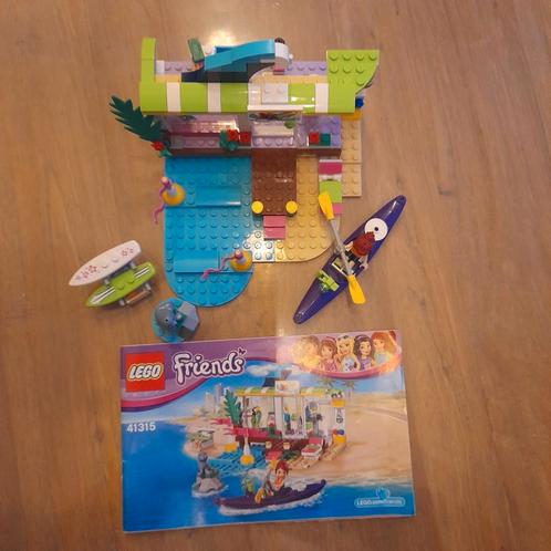 Lego friends surfshop 41315, Kinderen en Baby's, Speelgoed | Duplo en Lego, Lego, Ophalen of Verzenden