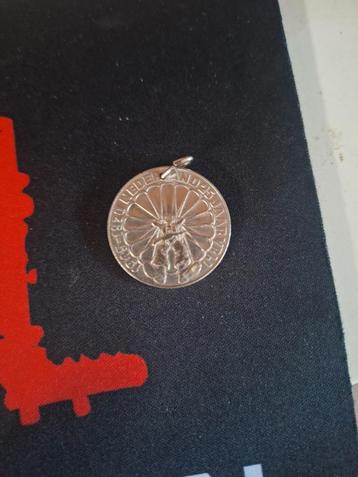 Munt bevrijdingspenning 25 jaar vrij , 5 mei. 1945 / 1970 beschikbaar voor biedingen