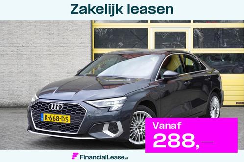 Audi A3 Limousine 30 TFSI Automaat! Business Edition BJ2020, Auto's, Audi, Bedrijf, Lease, Financial lease, A3, ABS, Achteruitrijcamera