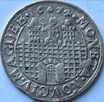 Maagdenburg zeldzame 2/3e thaler 1674 CP, Ophalen of Verzenden, Duitsland, Losse munt, Zilver