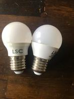 Led lampen van LSC 4 en 5 watt ieder 1, Huis en Inrichting, Lampen | Losse lampen, Led-lamp, Minder dan 30 watt, Zo goed als nieuw