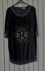 BA&SH • Unieke Strass tuniek blouse Jurk - S, Ophalen of Verzenden, Zo goed als nieuw, Maat 36 (S), Zwart